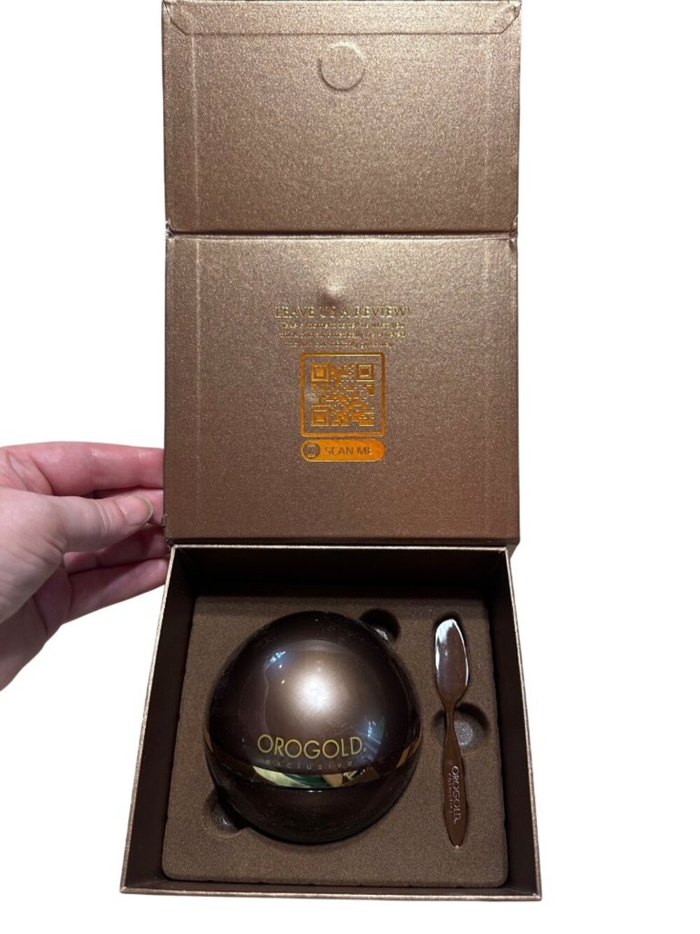 Orogold 24K Termica Energizing Mask Skincare Gold-Infused $500 retail!